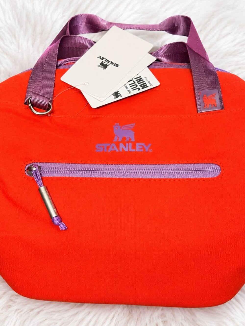NWT Stanley Julienne Mini Cooler Insulated Bag w/ Shoulder Strap - Picture 7 of 7